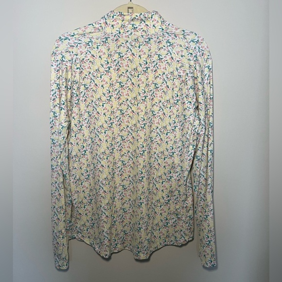 Walter Hagen UV protection 1/4 zip shirt size L Golf Athletic quarter ditzy - Picture 7 of 11